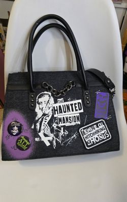 Haunted Mansion Halloween Glow in Dark Loungefly purse!