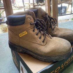 Brahma Work Boots Steel Toe