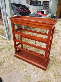 rack para vinos con charola desmontable