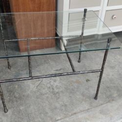 Glass Top Coffee Table