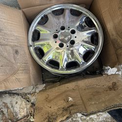 Mercedes Rims 17’