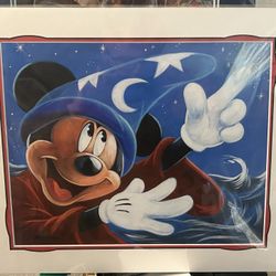Disney Sorcerer Mickey Art Print 