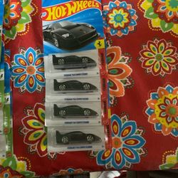 Hot Wheels Ferrari F40 Black 