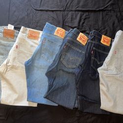Levi Men’s 34x34 Size Jeans