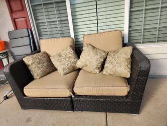 Patio couch