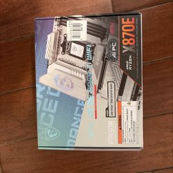 mpg x870e edge ti wifi Motherboard 