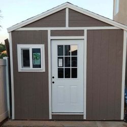 8x10x8 Shed 