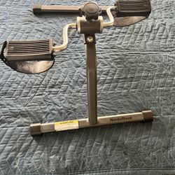 NordicTrack Mini Cycle Bike Foot Pedal Exercise Machine Arm Leg Recovery Peddle