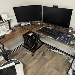 Office Desk (L-Shaped)