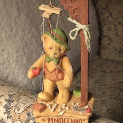 Cherished Teddies -Pinocchio 