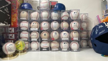 Dodger Autographs