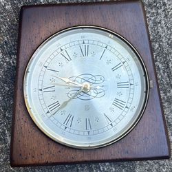 Antique Desk Clock