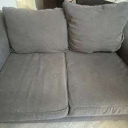 Blue/Gray Couch