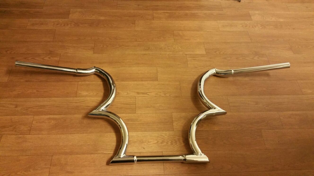 Harley Davidson Antler Handle Bars