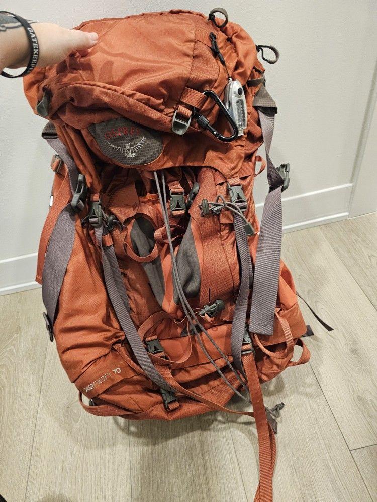 Osprey Xenon 70 Pack, Sm