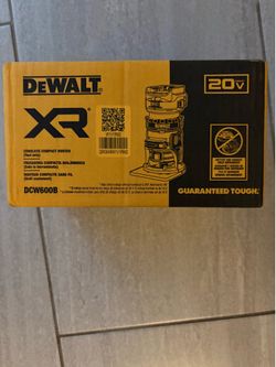 DeWalt 20V Cordless Compact Router