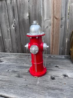 NEW Dog decor Fire Hydrant