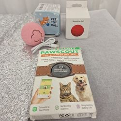 Smart Pet Tag/pet Toyball/bouncingball