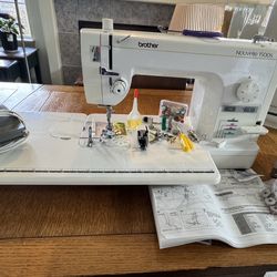 SEWING MACHINE QUILTING PQ 1500s