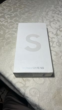 Brand New Galaxy S21 FE 5G