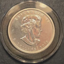 Lot Of Canadian Silver & Coins; 3.5 Ounces Of .9999 FINE Silver.