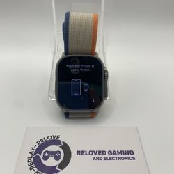 Apple Watch Ultra Gen 1 w/ Cellular - Perfect Condition - Tested And Working Perfectly