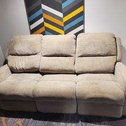 SOFA ELECTRICO RECLINABLE