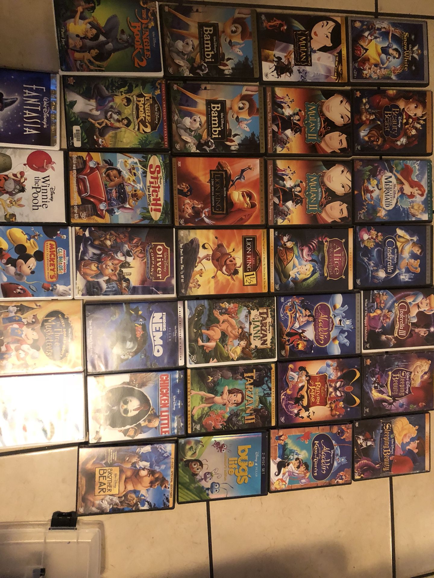 Disney dvd movies