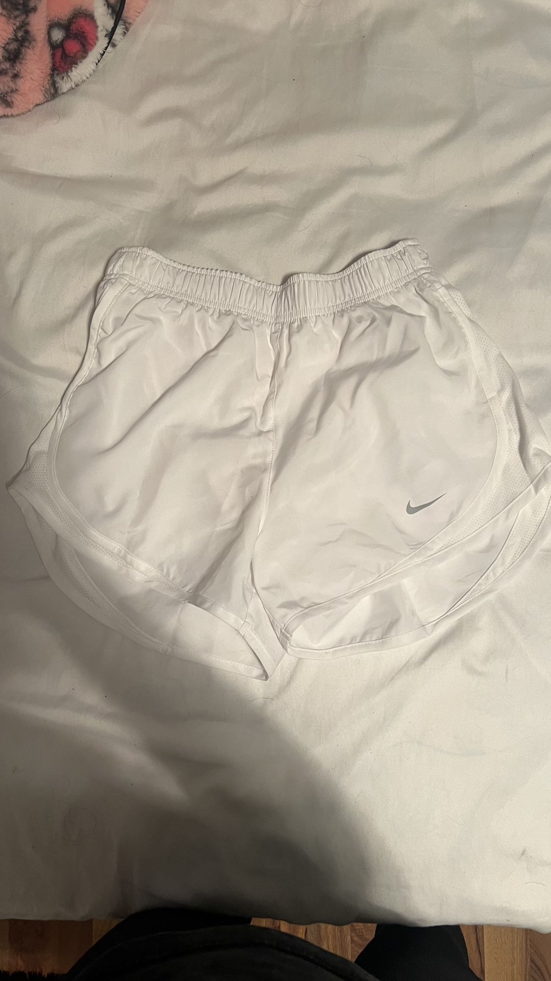 White Nike Shorts 