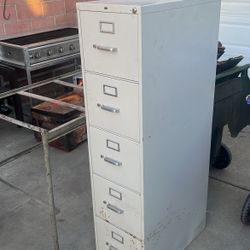 Full Steel Cabinet For Sale Five Drawers