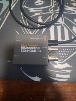Bidirectional Sdi/hdmi Converter