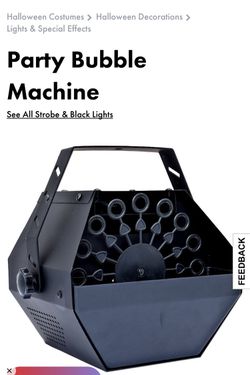 New and used Bubble Machines for sale