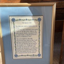 A Special Child Counted Cross Stitch