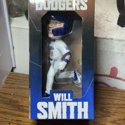 Will Smith Dodgers Bobblehead