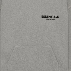 Essential Hoodie $50 Or 2x90