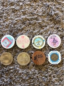 Casino Chip Lots - AZ Tribal, Vegas Strip, Laughlin, Cruise + More | Mesa Local Pickup