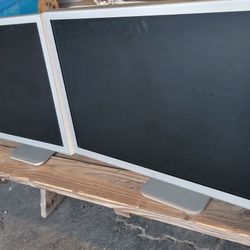 2 Apple 30" Wide Cinema Display Monitor 
