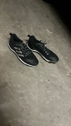 Black Adidas Baseball Cleats