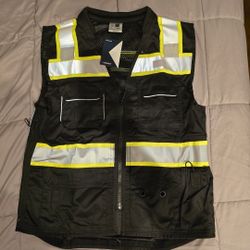 Kishigo B500 Utility Premium Safety Vest
