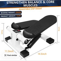 Exercise mini stepper