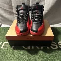 Jordan  12 Flu Game Size 9.5