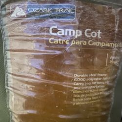 Ozark Trail Camp Cot