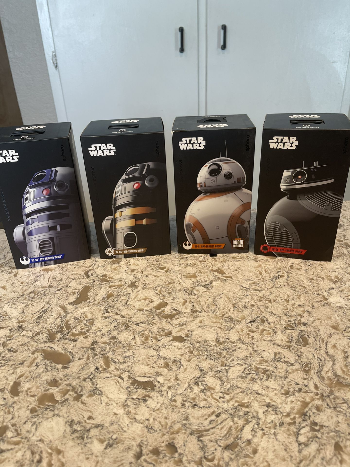 Sphero Star Wars Droids All 4 Brand New In Box