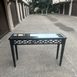 Mirrored Table