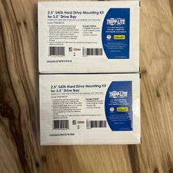 2.5” SATA Hard drive Mounting Kit For 3.5 Drive Bay