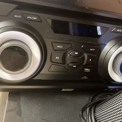 Party Speaker 