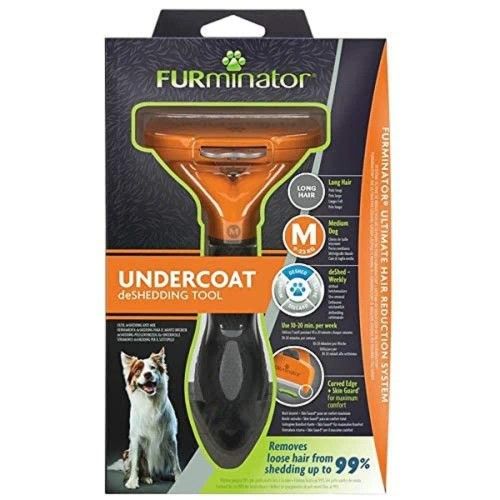 FURMIRATOR Undercoat Deshedding Tool For Dogs 