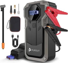 Pursuit 2000A High Performance Jump Starter & Tire Inflator by Pursuit