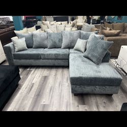 New Sofa + Loveseat set 