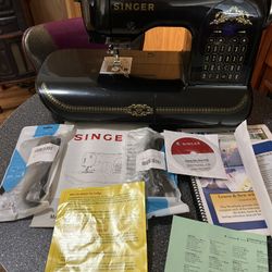 Singer, Black Sewing Machine Model 160 160th anniversary, limited addition